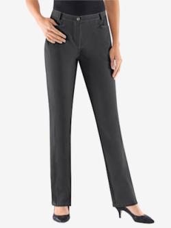 Pantalon thermique respirant, coleur gris foncé - HELLINE