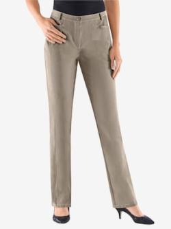 Pantalon thermique respirant, coleur gris pierre - HELLINE