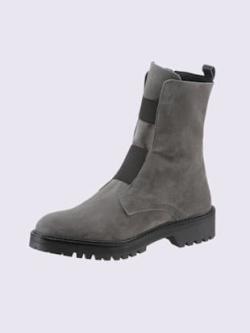 Bottines de fabrication portugaise, couleur gris, taille 41 - helline