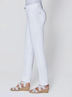 Jean premium, couleur blanc, taille 38, marque Creation L - helline