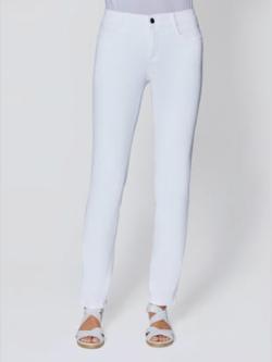 Jean premium, couleur blanc - HELLINE