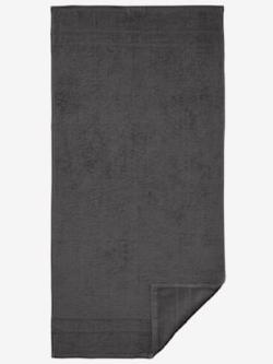 Serviette superbe qualité, couleur anthracite - HELLINE