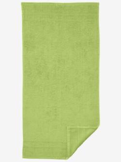 Serviette superbe qualité, couleur vert kiwi - HELLINE