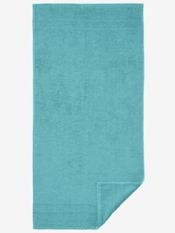 Serviette superbe qualité, couleur océan - HELLINE