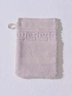 Serviette, Serviette unie, couleur : couleur argent, taille 30x50 cm, 2, marque Cawö, 100% coton - helline