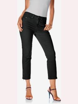 Pantalon skinny coupe skinny, couleur noir, taille 50, marque Rick Cardona - helline