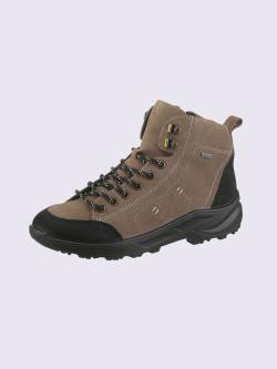 Bottines largeur h*, marron clair uni, taille 37, Jomos - helline