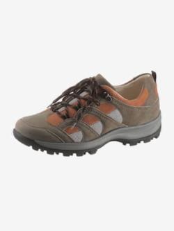 Chaussures à lacets largeur h*, couleur vert, taille 4,5, marque Waldläufer - helline