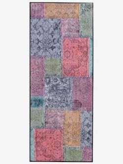 Paillasson nylon très robuste et résistant aux uv, couleur pastel - HELLINE