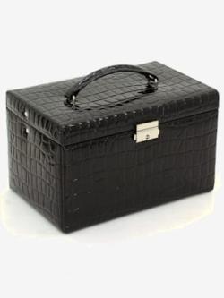 Boîte à bijoux, coleur noir - HELLINE