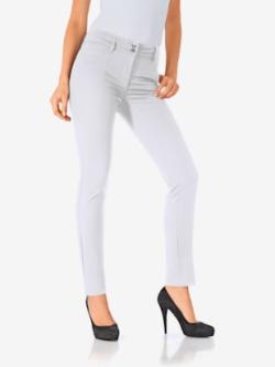Pantalon skinny coupe skinny, couleur blanc, taille 40, marque Rick Cardona - helline