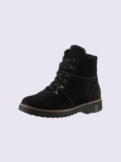 Bottines largeur h*, couleur noir, taille 5,5, marque Waldläufer - helline