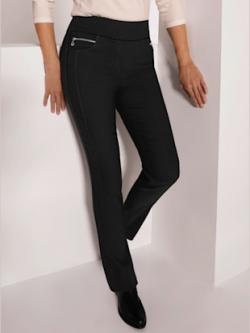 Pantalon, couleur noir, taille 40, marque Stehmann Comfort line - helline