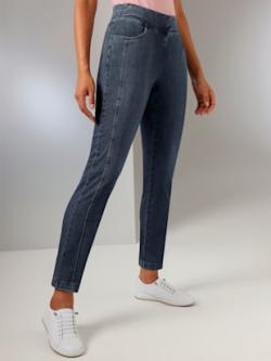 Jean très extensible, couleur bleu, taille 52, marque Ascari - helline