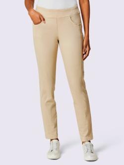 Jean très extensible, couleur marron, taille 48, marque Ascari - helline
