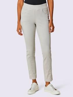 Jean très extensible, couleur gris, taille 42, marque Ascari - helline