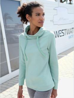 Sweat-shirt, couleur bleu, taille 40, marque Collection L - helline