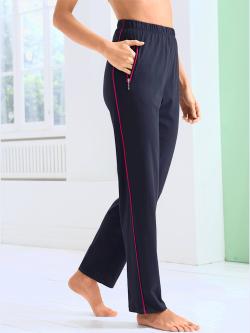 Pantalon de loisirs femme., couleur bleu, taille 54 - helline