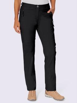 Pantalon technique qualité légère et aérée, couleur noir, taille 40, marque Collection L - helline