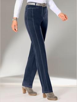 Pantalon thermique respirant, coleur marine - HELLINE