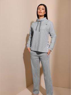 Tenue détente fibre thermorégulatrice, couleur gris, taille 25/26, marque Hajo - helline