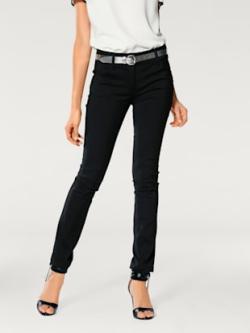 Pantalon skinny coupe skinny, couleur noir, taille 42, marque Rick Cardona - helline