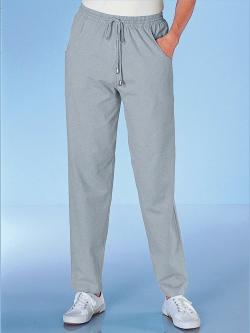 Pantalon de loisirs qualité extensible, couleur gris, taille 58 - helline
