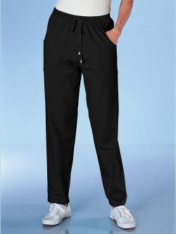 Pantalon de loisirs qualité extensible, couleur bleu, taille 40 - helline