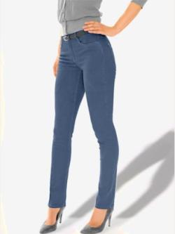 Jean premium, couleur bleu jean - HELLINE