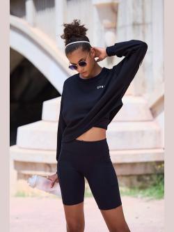 Cycliste performance avec large ceinture, couleur noir, taille S (38/40), marque Copenhagen Studios - helline