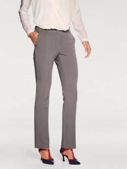 Pantalon coupe droite, couleur marron, taille 44, marque Rick Cardona - helline