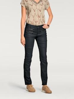 Pantalon skinny coupe skinny, couleur noir, taille 48, marque Rick Cardona - helline