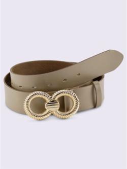 Ceinture de fabrication allemande, couleur marron, taille 75 - helline
