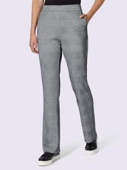 Pantalon en jersey, couleur noir, taille 38, marque Rick Cardona - helline