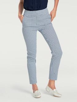Pantalon skinny coupe skinny, couleur bleu, taille 50, marque Linea Tesini - helline