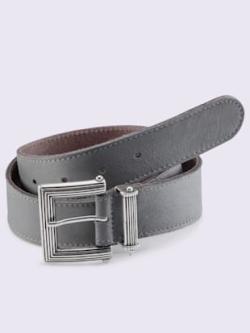 Ceinture superbes finitions, coleur graphite - HELLINE