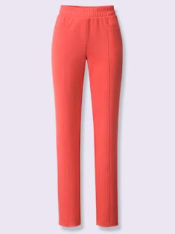 Pantalon sweat qualité ultra-douce, couleur rouge, taille 36, marque Rick Cardona - helline