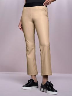 Pantalon 5 poches qualité douce, couleur marron, taille 48, marque Rick Cardona - helline