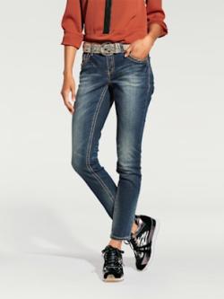 Jean skinny coupe skinny, couleur bleu, taille 50, marque Rick Cardona - helline