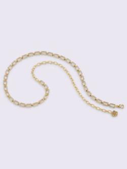 Ceinture ruban aspect collier, couleur couleur or, taille 0 - helline