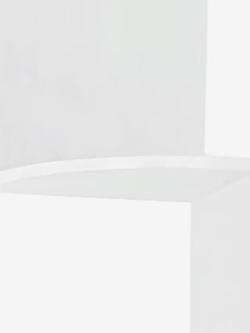 Tapis à poils longs tissé à la main, couleur bordeaux - HELLINE