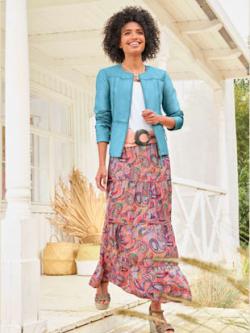 Ceinture splendide, couleur rouge, taille 105 - helline