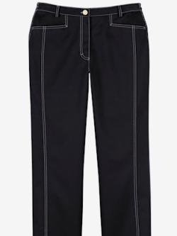 Pantalon thermique respirant, coleur noir - HELLINE