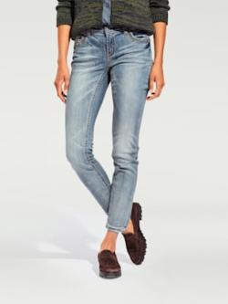 Jean skinny coupe skinny, couleur bleu, taille 48, marque Rick Cardona - helline