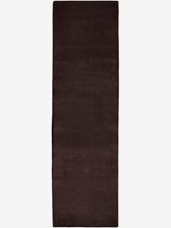 Tapis à poils longs tissé à la main, couleur moka - HELLINE