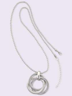 Collier chaînette, coleur couleur argenté - HELLINE