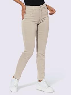 Jean premium, couleur marron, taille 40, marque Creation L - helline