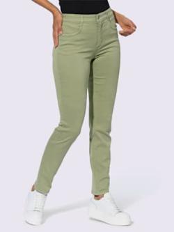 Jean premium, couleur vert, taille 40, marque Creation L - helline