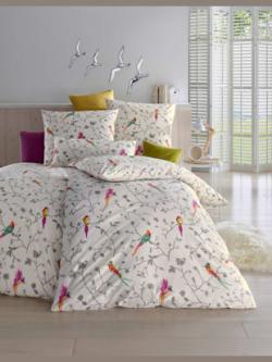 Linge de lit renforcé agréable, couleur multicolore - HELLINE