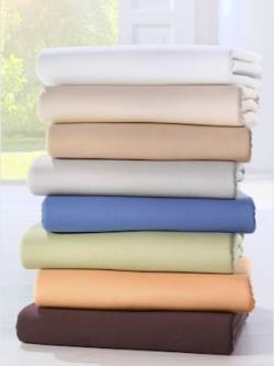 Drap-housse et drap en flanelle fine, couleur gris, taille 1 pièce 200x200 cm, marque Biberna - helline